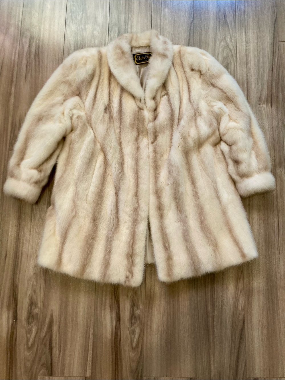 Vintage Mink Fur Coat